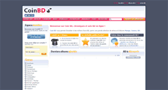 Desktop Screenshot of coinbd.com