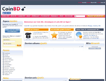 Tablet Screenshot of coinbd.com